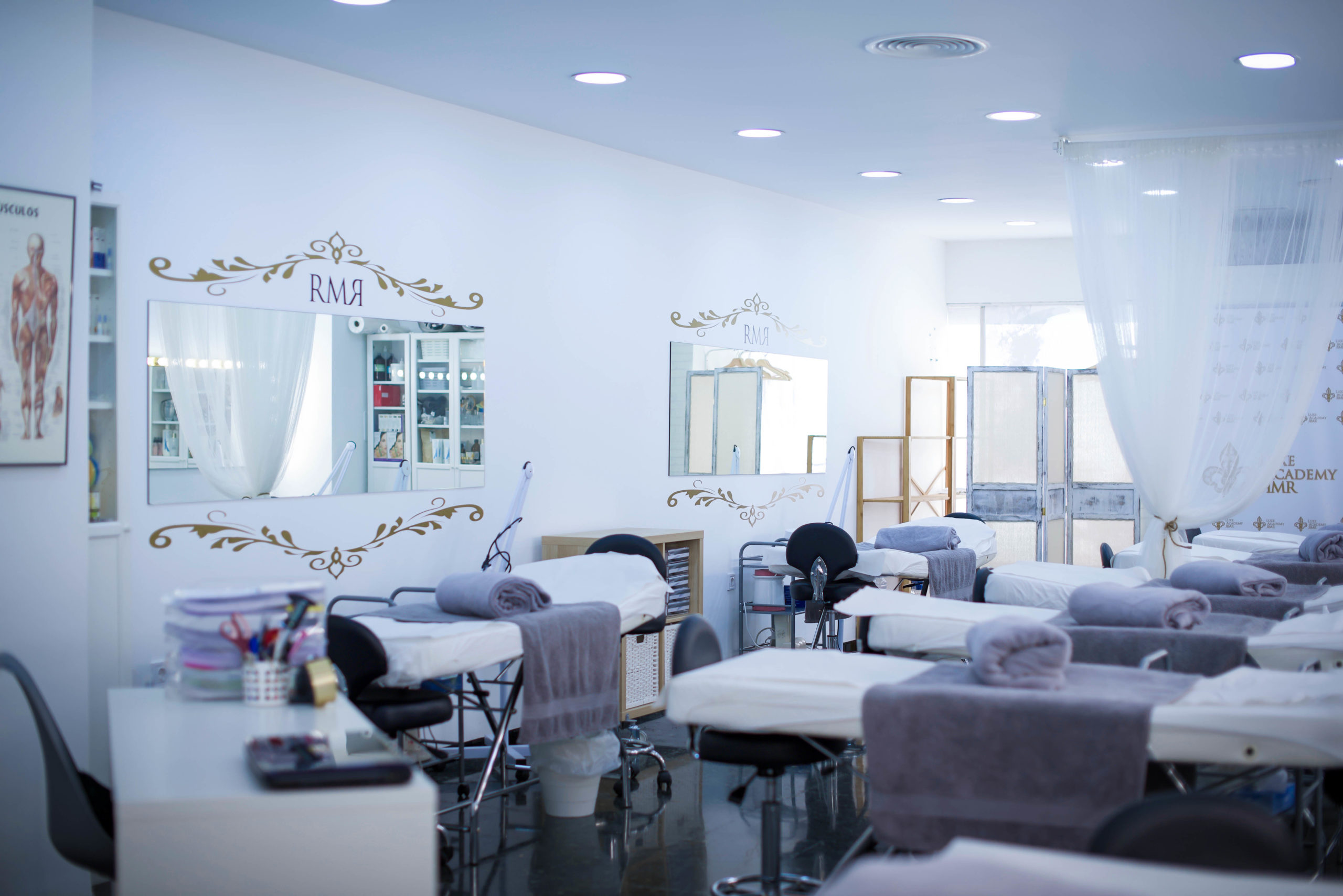 curso de maquilladora