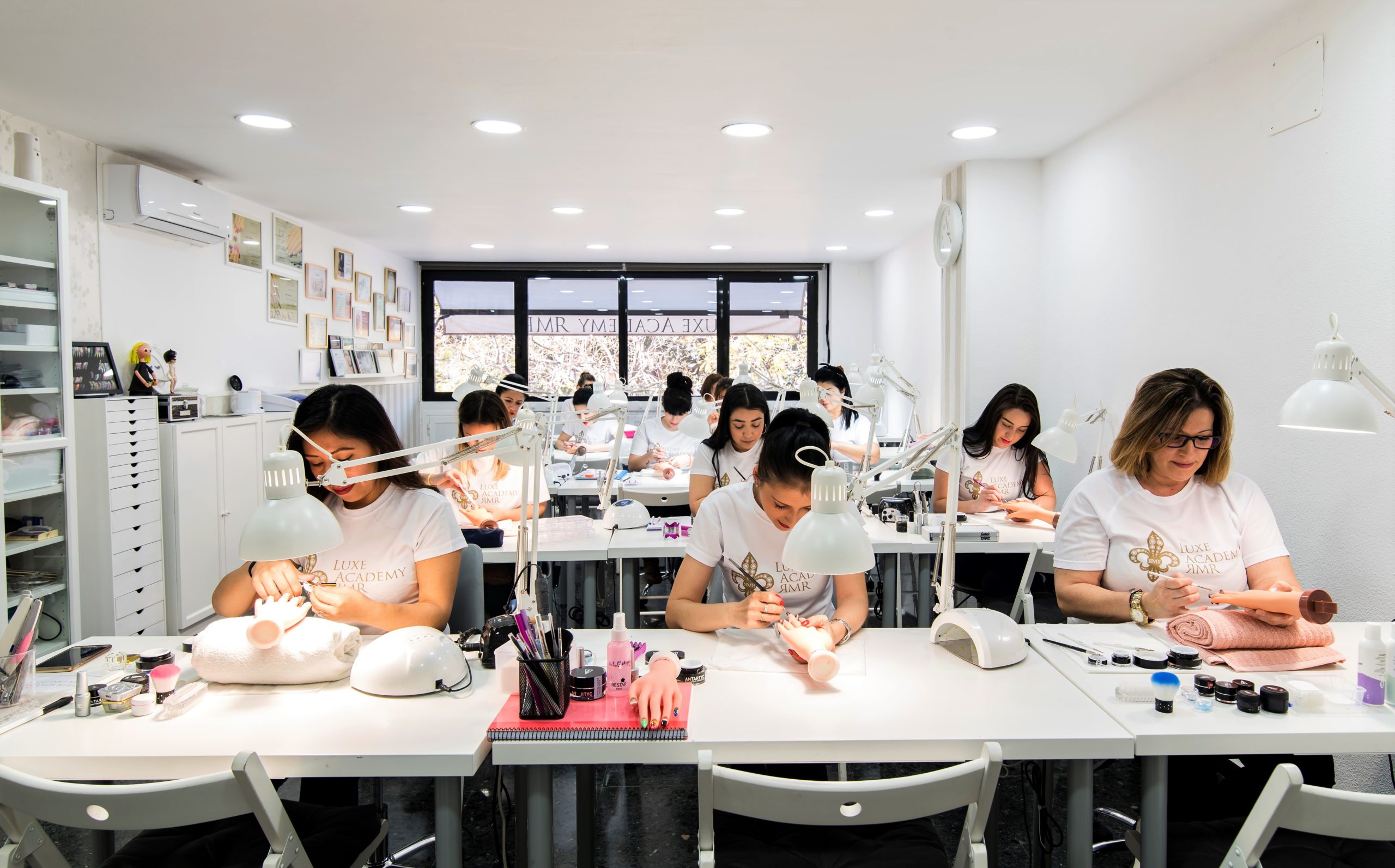 cursos uñas esculpidas valencia