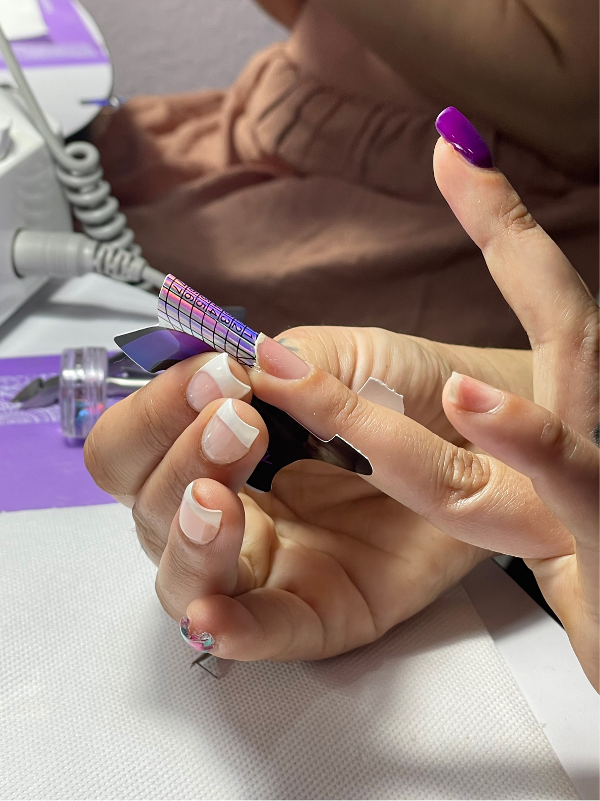 image00006 Fotos alumnas master uñas esculpidas con manicura y pedicura