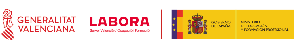 Academia de estética Valencia y Castellón de la Plana que colabora con LABORA Servicio Valenciano de Empleo y Formación y la Generalitat Valenciana